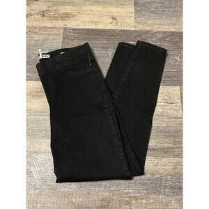 Bleu Pull On Black Jeggings/Denim  Size 8